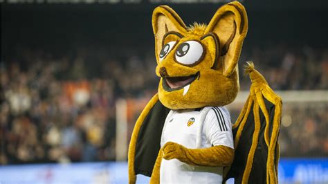 Valencia mascot